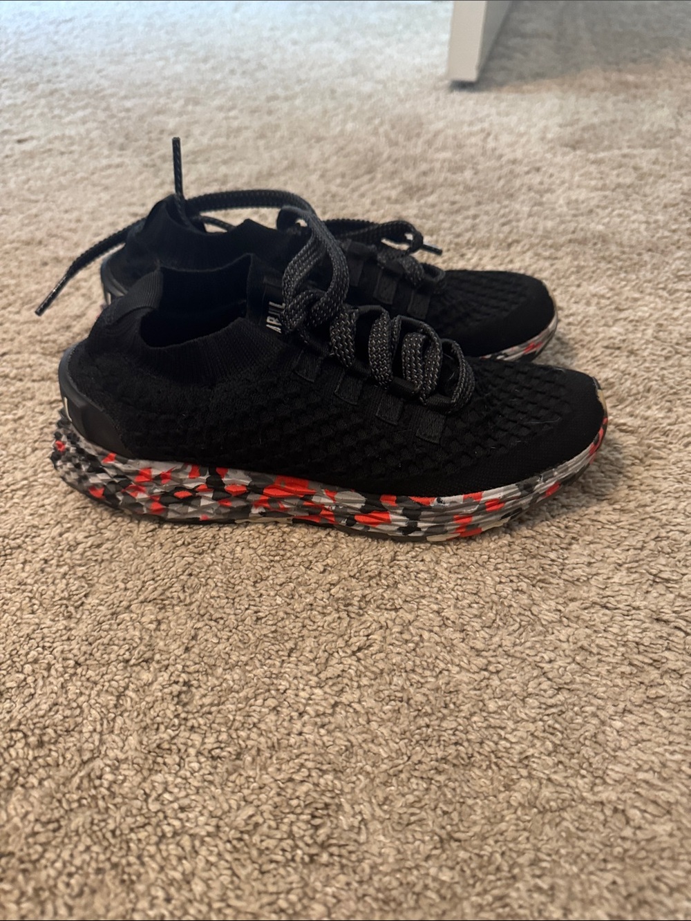 NoBull Running Knit Sneakers - 6